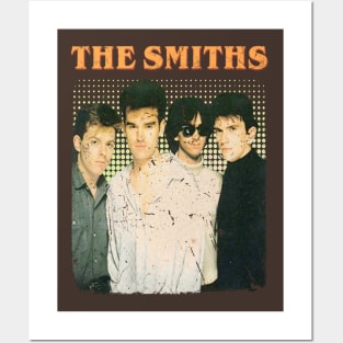 The Smiths Vintage Look 1982 // Original Fan Design Artwork Posters and Art